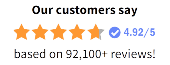 BrainSync star ratings